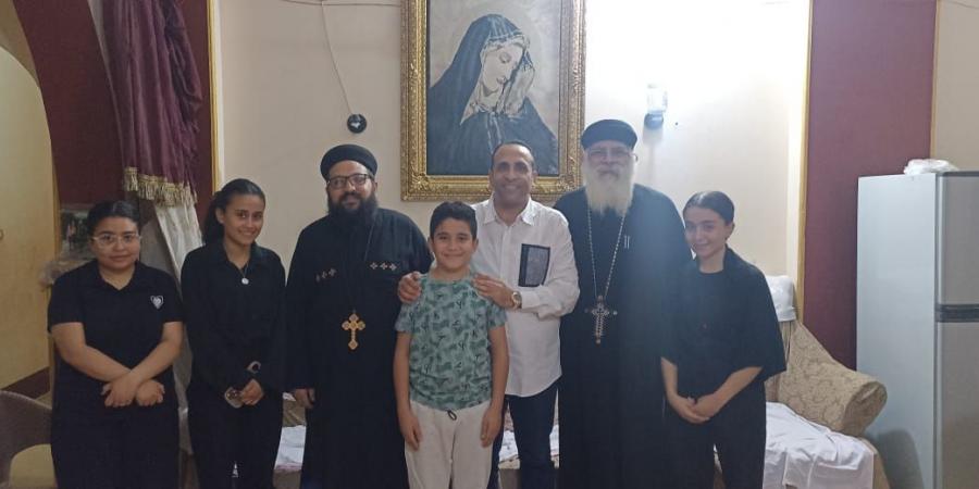 وظيفة ومنحة دراسية لأبناءمنال ضحية العنف الأسري ببني سويف 