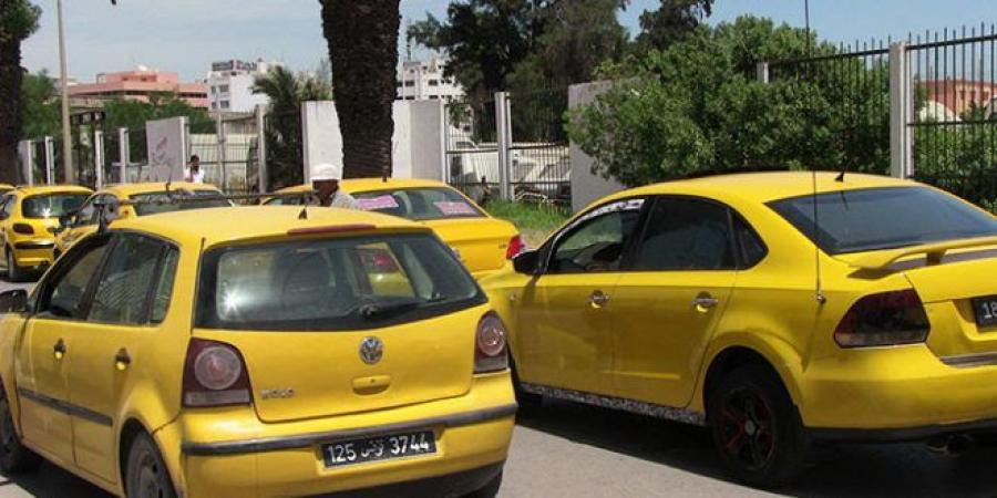 تونس دون "تاكسيات"..