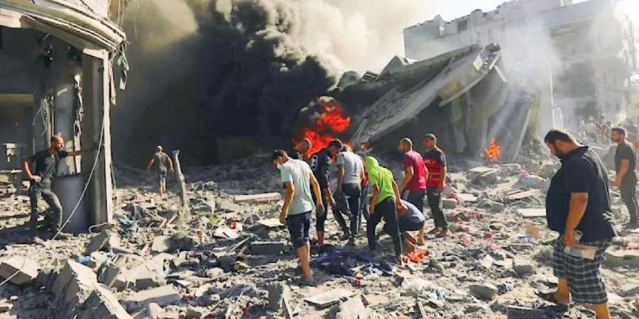 استشهاد 80 فلسطينيًا جراء مجازر الاحتلال في غزة