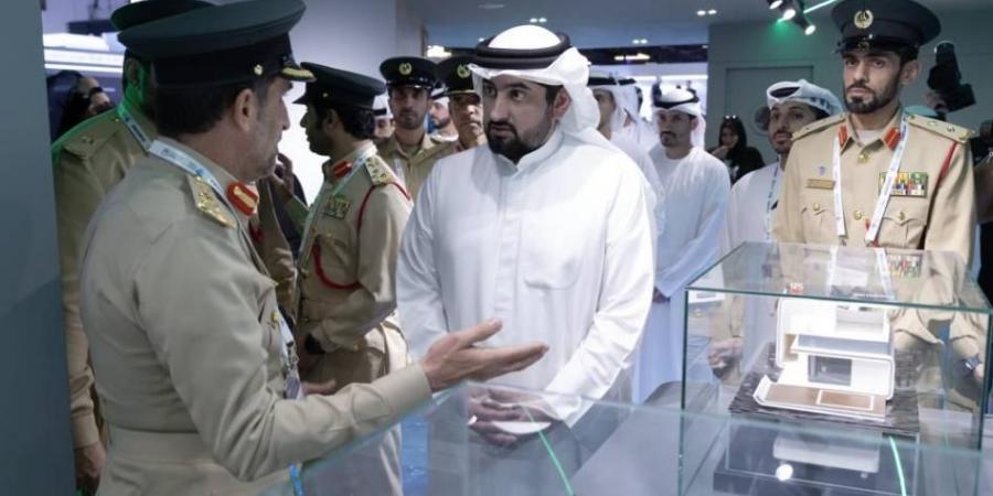 سيف بن زايد يفتتح القمة الشرطية العالمية بدبي ويدشّن المعرض المصاحب