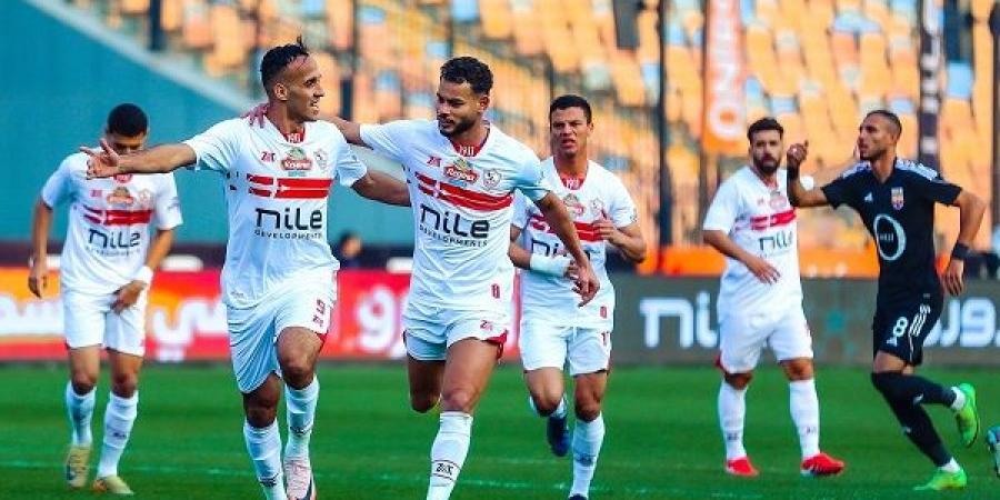 موقف خماسي الزمالك المصابين من مباراة بتروجيت في الدوري