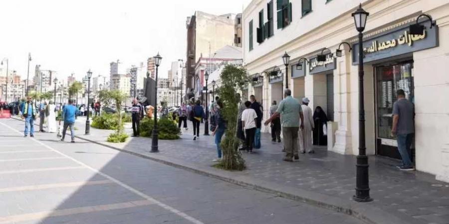 محافظ الإسكندرية وسفيرة الاتحاد الأوروبي يتفقدان مشروع إحياء شارع النبي دانيال التراثي