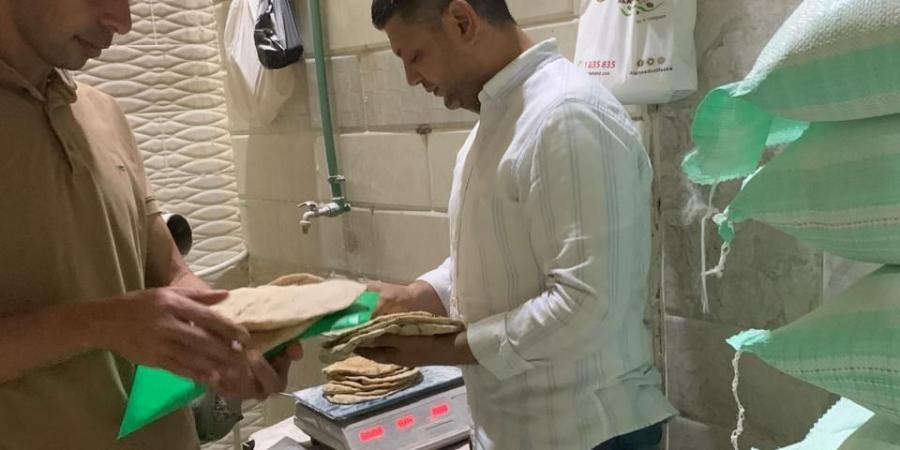 حملات مكثفة على الاسواق و المخابز ب 9 مراكز بالبحيرة
