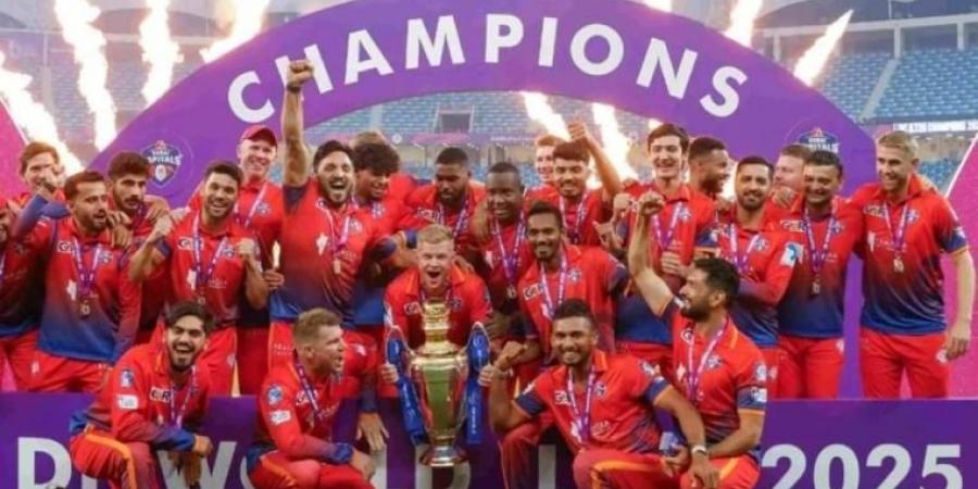 الجولة الرابعة من دوري موانئ دبي العالمية للكريكيت تنطلق في عيد الاتحاد