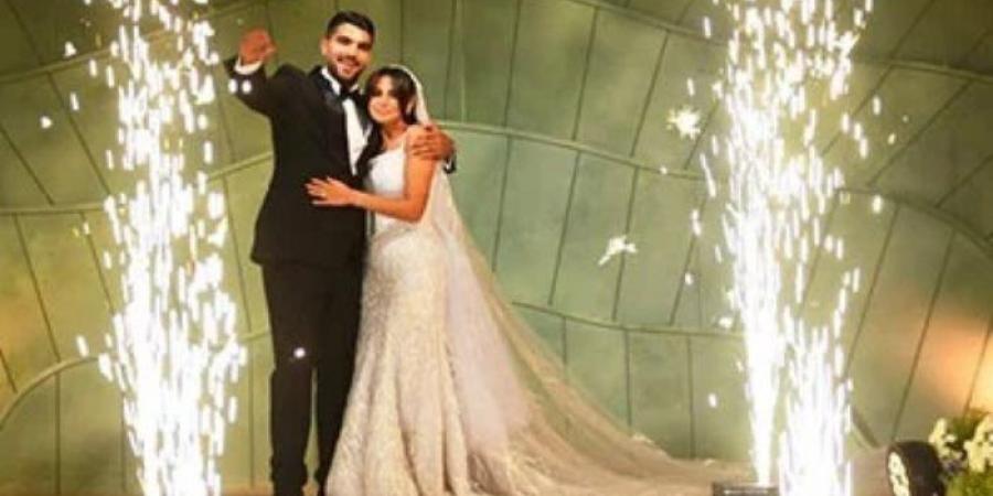 18 صورة من حفل زفاف هيا كتكت ابنة أمل رزق بحضور نجوم الفن