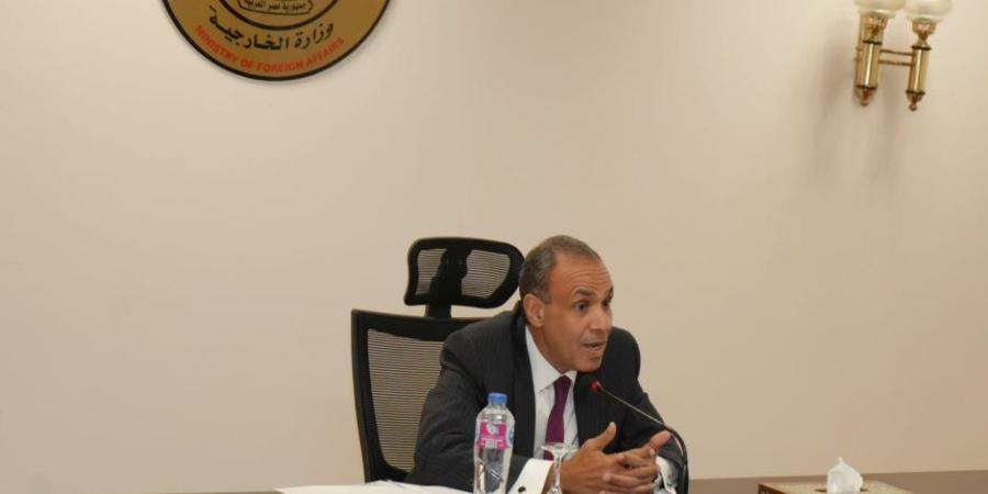 وزير الخارجية: جهود الوساطة مستمرة لوقف إطلاق النار فى غزة بالتعاون مع قطر وأمريكا