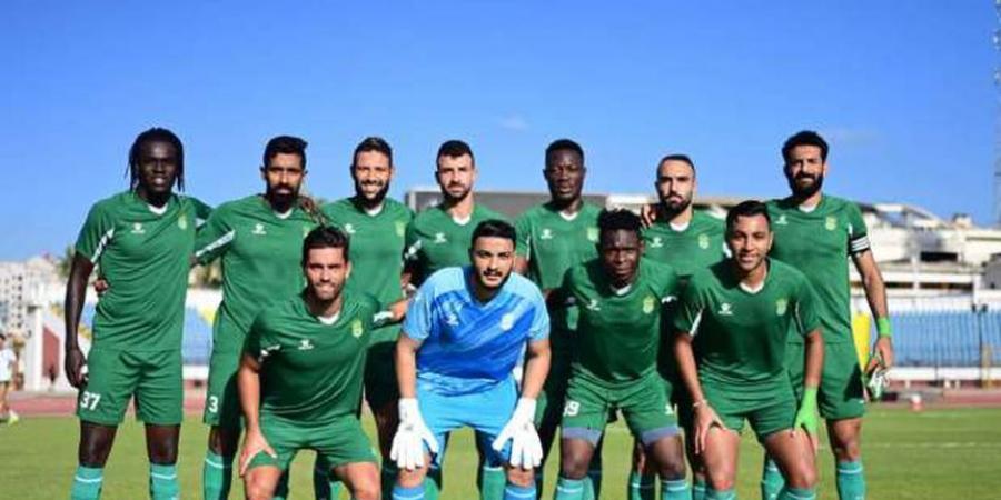 مجدي عبد العاطي يعلن تشكيل الاتحاد السكندري أمام سموحة