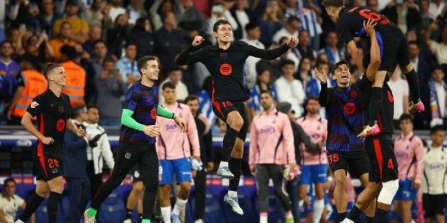 برشلونة يحسم لقب الدوري الإسباني للمرة الـ28 في تاريخه