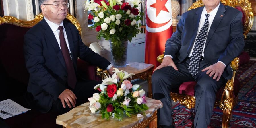 رئيس مجلس نوّاب الشعب يستقبل وفدا من الحزب الشيوعي الصيني