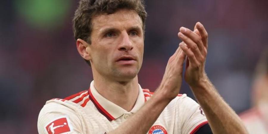 توماس مولر يودع الدوري الألماني بفوز كبير لبايرن ميونخ على هوفنهايم
