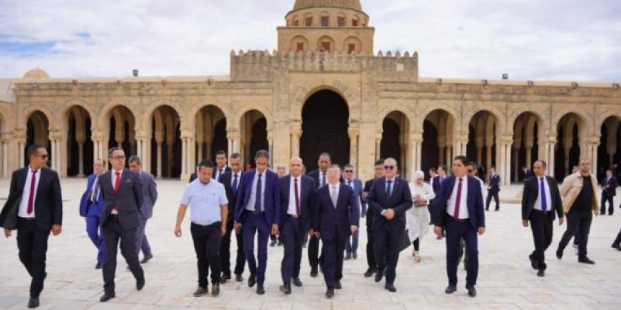 وفد صيني يزور القيروان