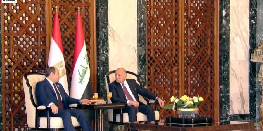 انطلاق القمة العربية الـ34 فى بغداد بعد قليل بمشاركة الرئيس السيسى