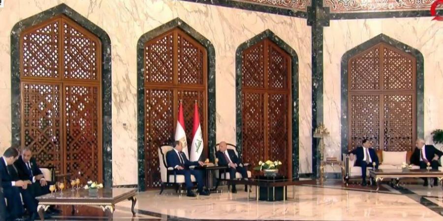 بدء توافد القادة والزعماء على مقر انعقاد القمة العربية الـ34 فى بغداد