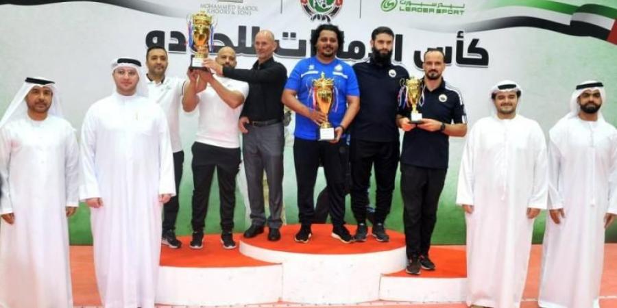 تتويج «الشارقة للدفاع عن النفس» وكلباء ببطولتي الجودو