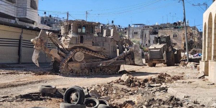 الاحتلال يواصل عدوانه على مدينة طولكرم ومخيميها لليوم﻿ الـ112 على التوالي