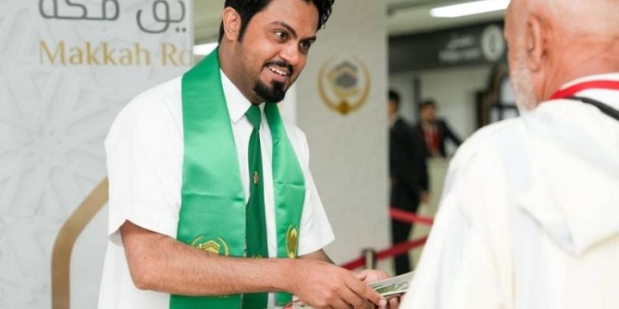 مغادرة أولى رحلات المستفيدين من مبادرة طريق مكة من المغرب
