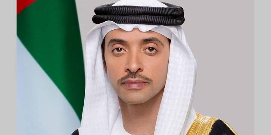هزاع بن زايد يهنئ سلطان القاسمي بفوز الشارقة باللقب الآسيوي