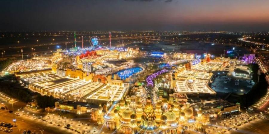 10.5 مليون زائر للقرية العالمية في الموسم الـ 29