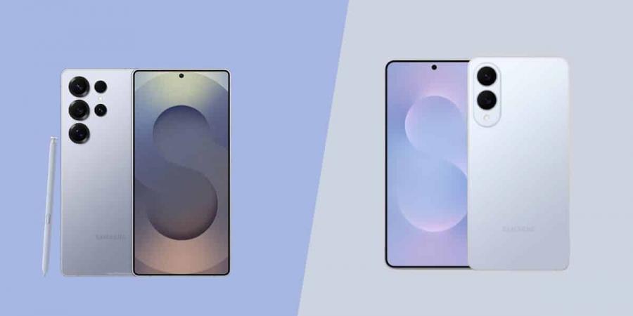 مقارنة بين هاتفي سامسونج Galaxy S25 Edge و Galaxy S25 Ultra