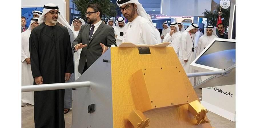 خالد بن محمد بن زايد: قطاع الصناعة ركيزة أساسية في التنمية المستدامة.. وحريصون على تطويره (فيديو)