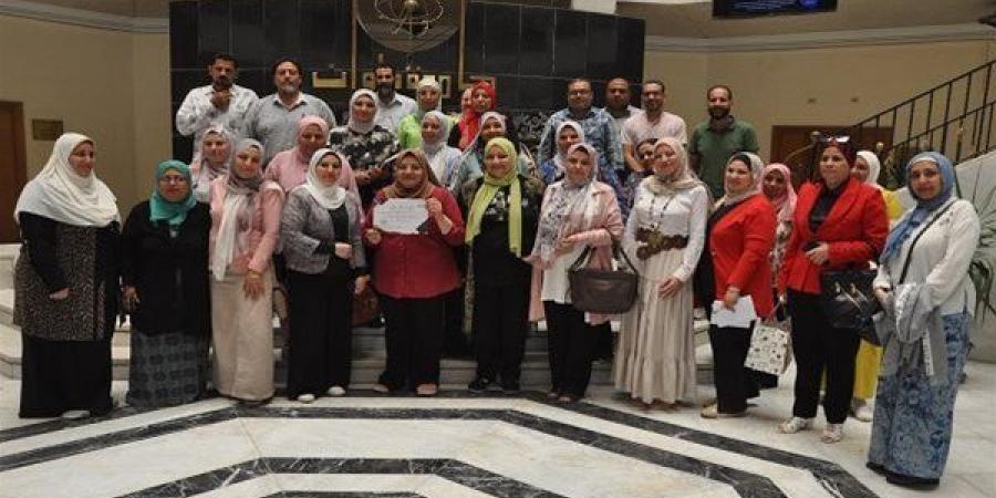 جامعة حلوان تطور كوادرها ببرنامج تدريبي شامل لمهارات النجاح