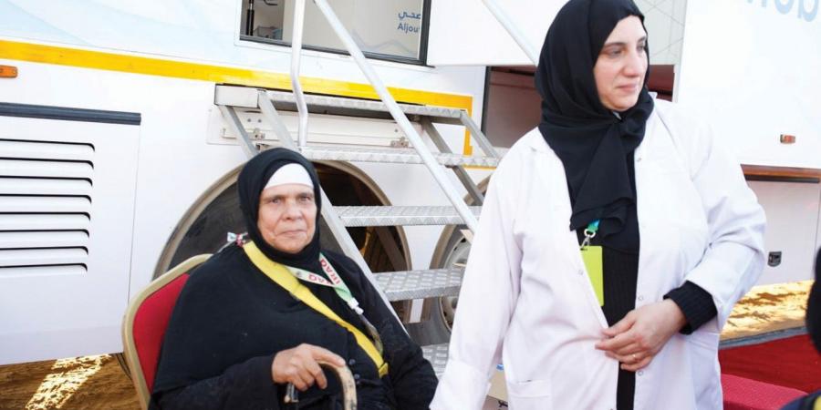 6000 حاج يتلقون الرعاية الصحية بالجوف