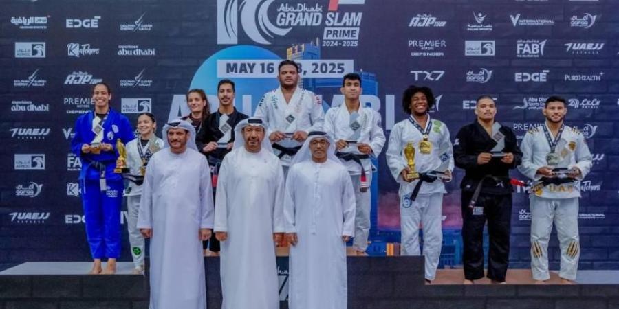 السويدي وكوماندو جروب يتألقان في «أبوظبي للجوجيتسو»