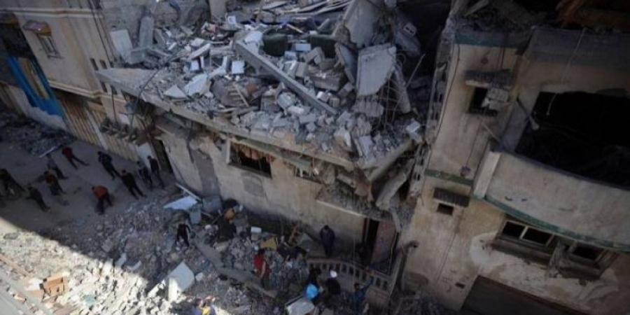 استشهاد 22 فلسطينيًا في قصف الاحتلال الإسرائيلي على قطاع غزة