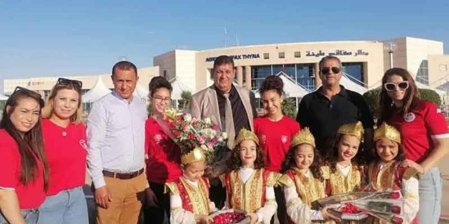 المندوبية الجهوية للتربية صفاقس 1: إستقبال وفد تلمذي فرنسي