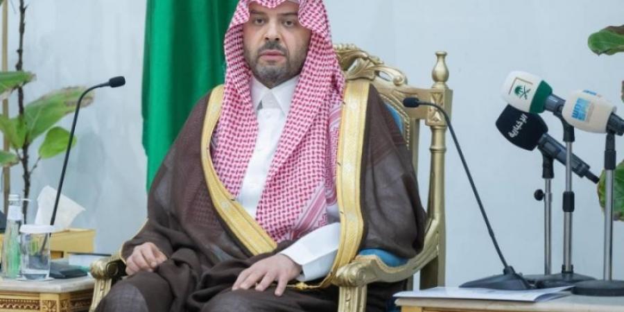 أمير الحدود الشمالية: رؤية المملكة 2030 أحدثت نقلة نوعية في قطاع الحج والعمرة