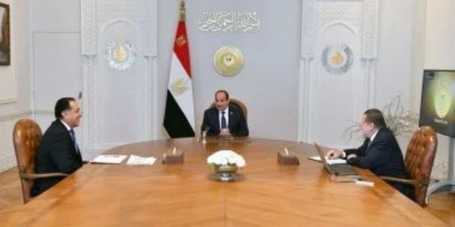 الرئيس السيسى يوجه بالعمل على جذب الاستثمارات الأجنبية وتمكين القطاع الخاص