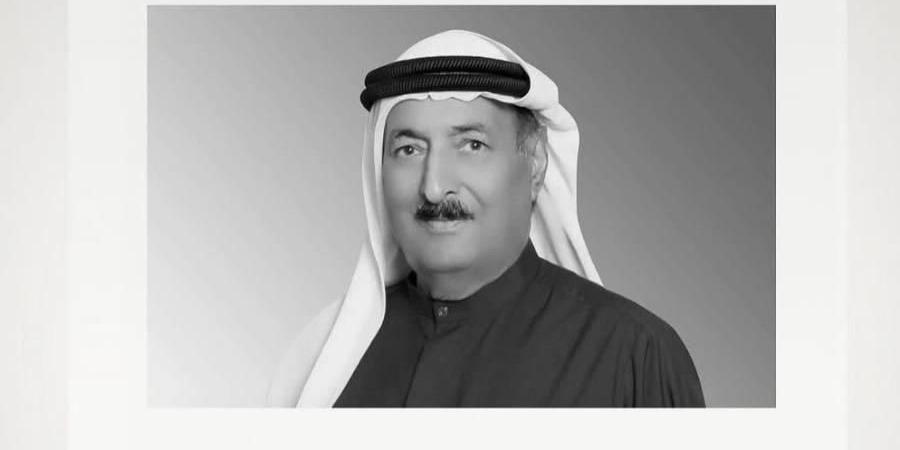 ديوان حاكم عجمان ينعى حمد راشد النعيمي