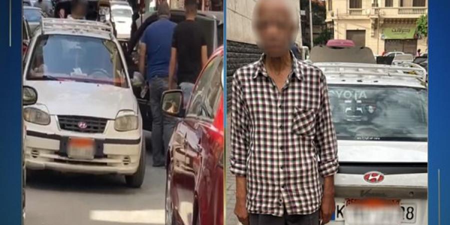 القبض على سائق أجرة سار عكس الاتجاه وتسبب في تعطيل المرور بعابدين
