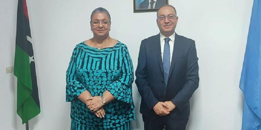 سفير تونس لدى طرابلس يلتقي برئيسة بعثة الأمم المتحدة للدعم في ليبيا