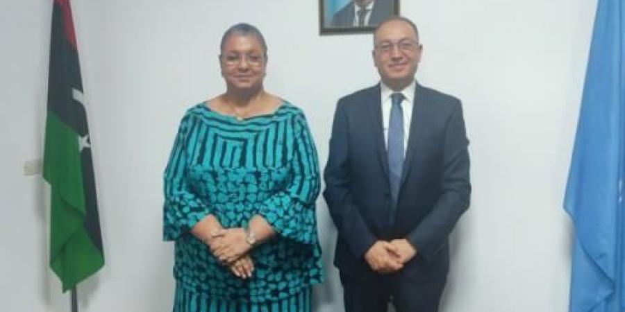 لقاء سفير تونس لدى طرابلس برئيسة بعثة الأمم المتحدة للدعم في ليبيا يبحث "تطورات الأوضاع في ليبيا"