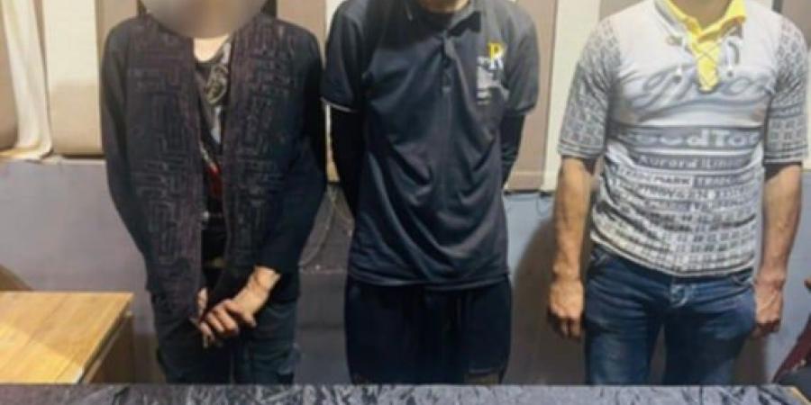 الداخلية تكشف ملابسات فيديو متعاطيين داخل أتوبيس نقل جماعي بالقليوبية