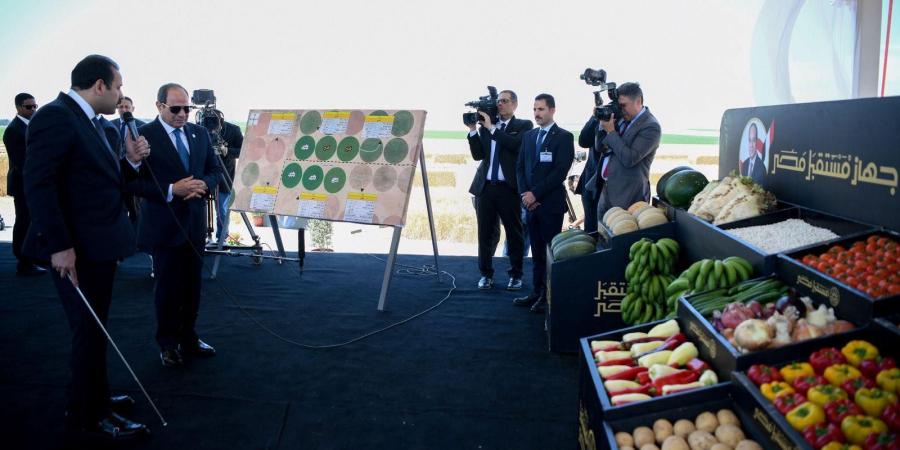 وزير الزراعة: جهاز مستقبل مصر أكبر مطور زراعي في الشرق الأوسط 