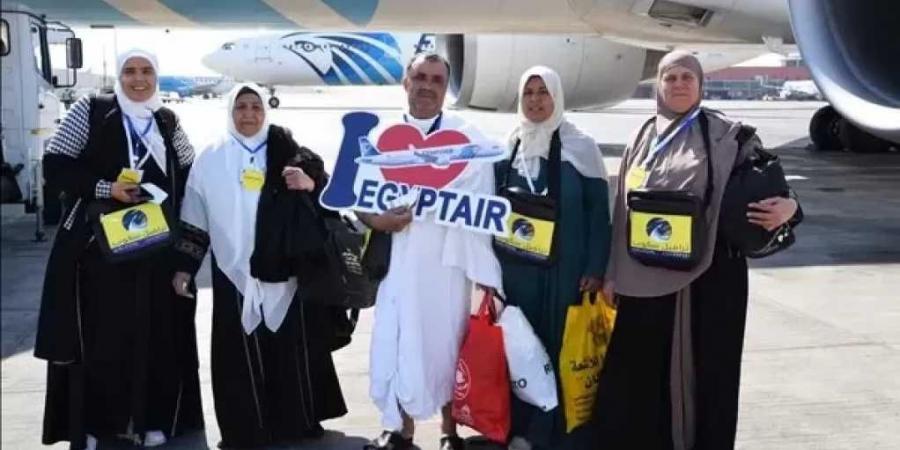 مصر للطيران تسير 16 رحلة جوية إلى الأراضي المقدسة غدًا