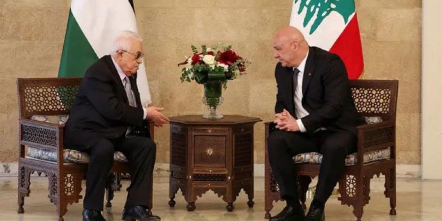 تحقيق الاستقرار عبر سلطة شرعية موحدة.. توافق لبناني فلسطيني على إنهاء السلاح خارج الدولة