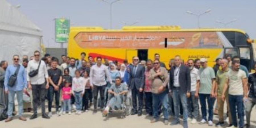 وزارة الخارجية تعلن إعادة 71 مواطنا مصريًا من ليبيا بتوجيهات من الرئيس السيسى