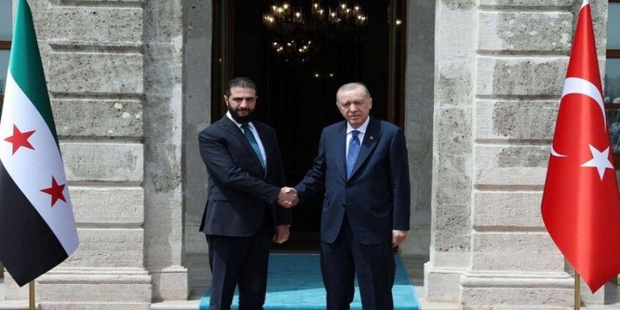 أردوغان يلتقي الشرع في إسطنبول