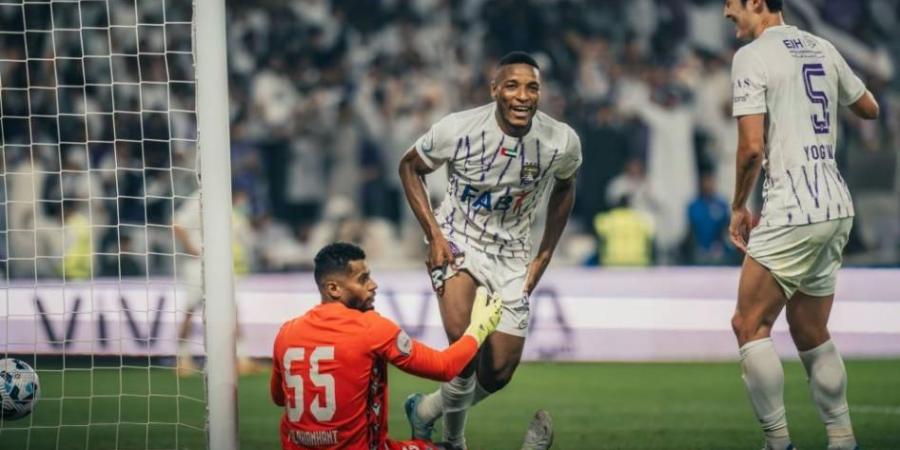 لابا أكثر هداف في تاريخ العين.. والنصر يفشل في منح جماهيره فرحة الختام