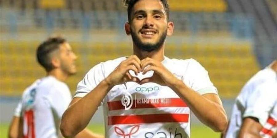 مصطفى شلبي وحسام أشرف يقودان هجوم الزمالك أمام بتروجت في الدوري
