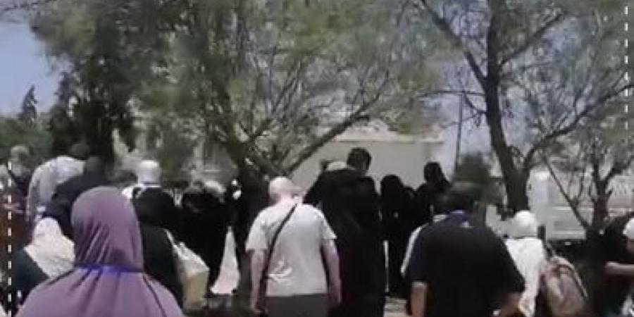 بالفيديو ..  الحجاج الأردنيون يهمون لأداء صلاة الظهر قبيل انطلاقهم لأداء مناسك الحج من منطقة الجيزة