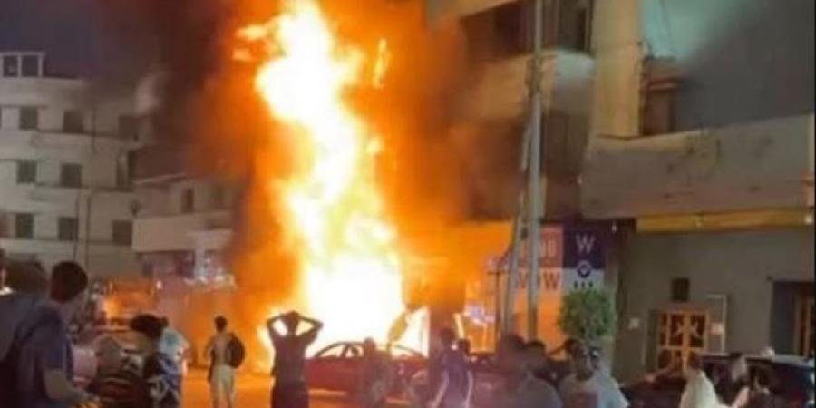 أنبوبة بوتاجاز السبب.. وزارة الداخلية تكشف تفاصيل حادث انفجار المنيا