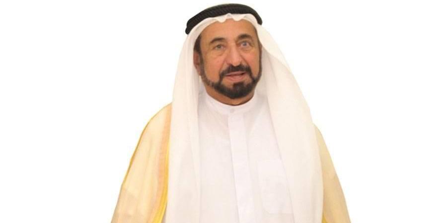 حاكم الشارقة يهنئ ملك الأردن بذكرى استقلال بلاده