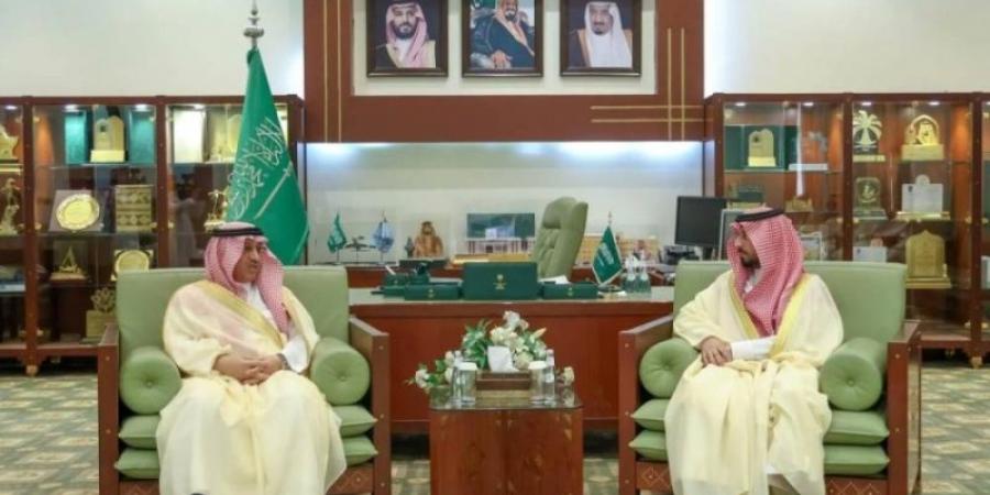 محافظ الخرج يستقبل وزير التعليم