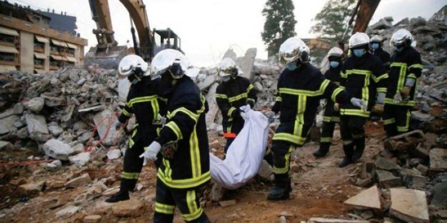 مصرع 11 شخصًا بانهيار مبنى في السنغال