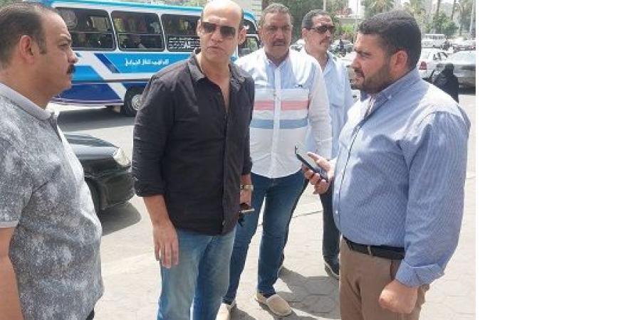 سرفيس الجيزة يضبط ٤٧٠ مخالفة خلال ٣٠ حملة 