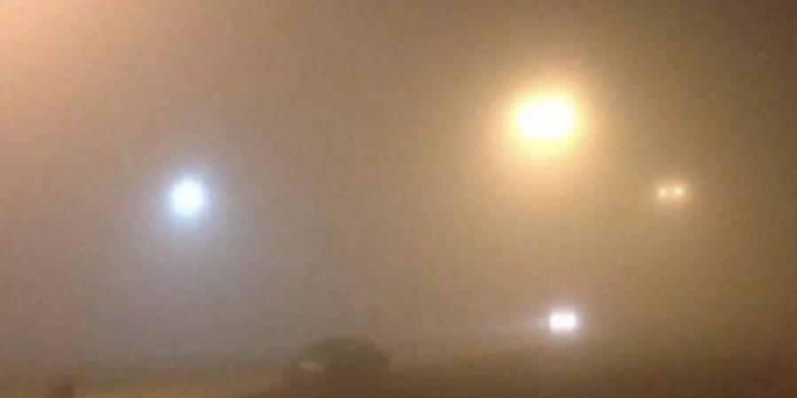 الأرصاد: تشكُّل رُكام ضبابي كثيف في منطقة رأس منيف